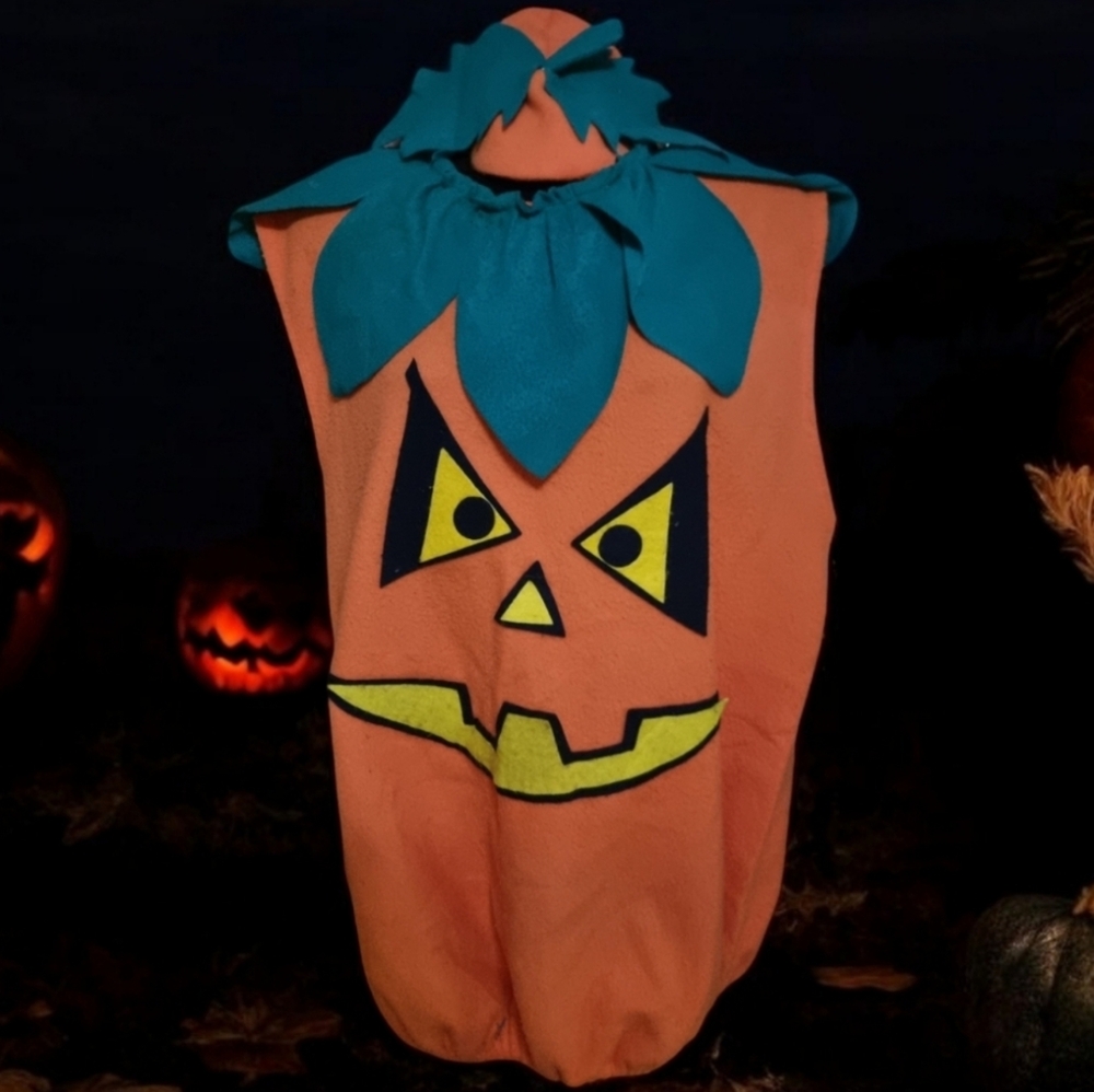 Super Cozy Vintage Adult Pumpkin Halloween Costume 🎃